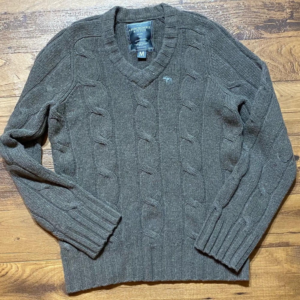 Abercrombie & Fitch Cashmere Sweater